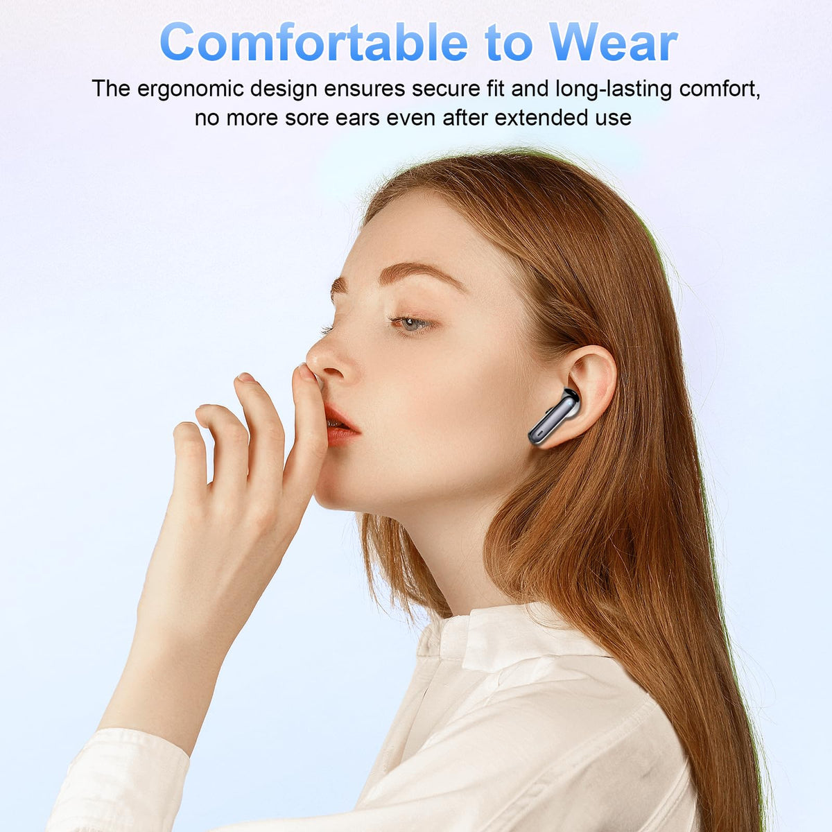 xinwld A97 Pro Wireless Earbuds – Deep Black