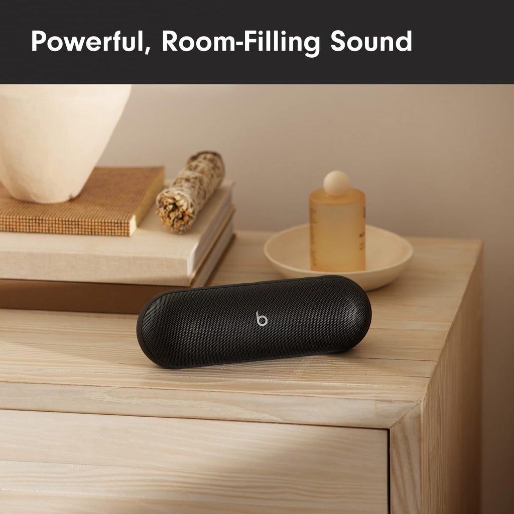 Beats Pill Portable Bluetooth Speaker – Matte Black
