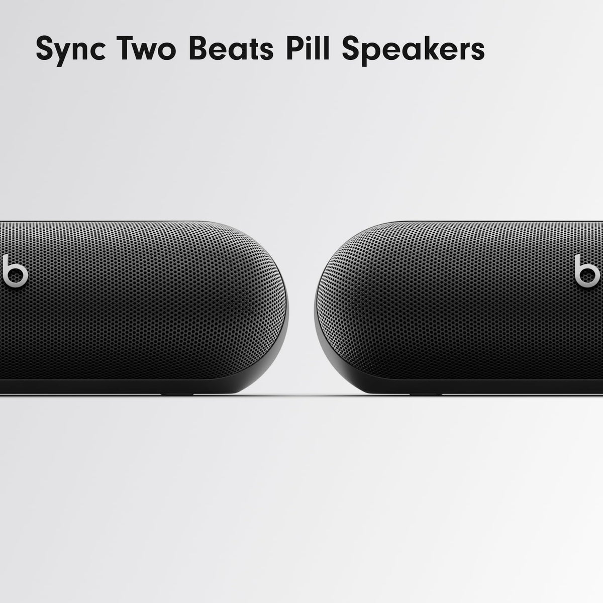 Beats Pill Portable Bluetooth Speaker – Matte Black