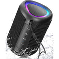 cooboom MusiCan1 Portable Bluetooth Speaker with LED Lights
