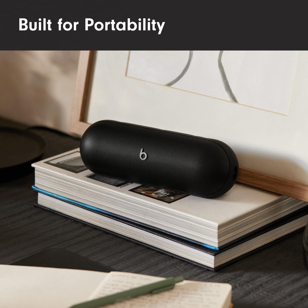 Beats Pill Portable Bluetooth Speaker – Matte Black