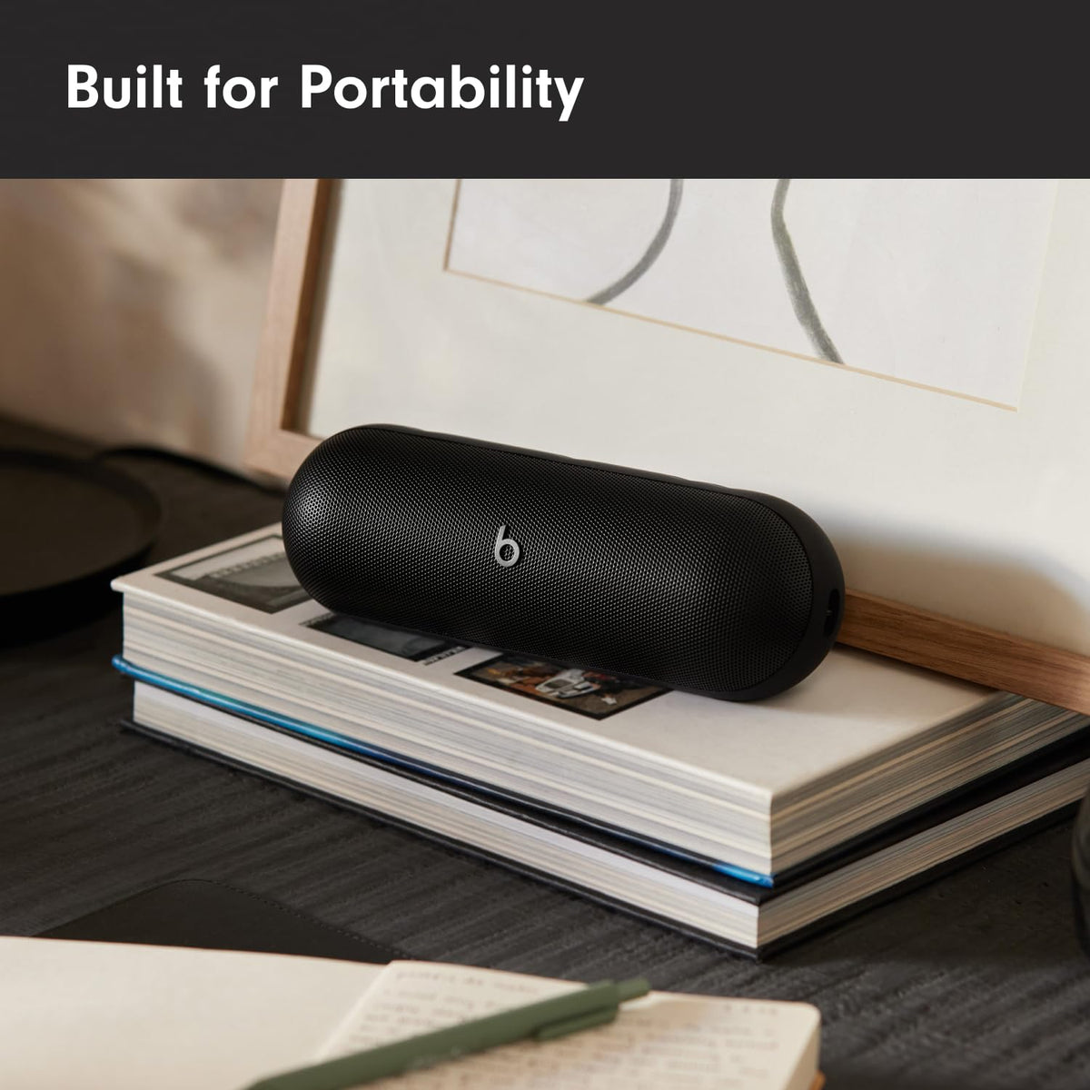 Beats Pill Portable Bluetooth Speaker – Matte Black