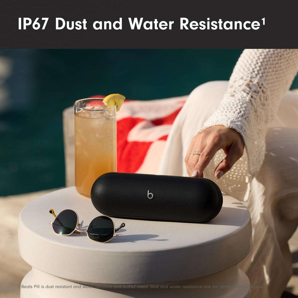 Beats Pill Portable Bluetooth Speaker – Matte Black