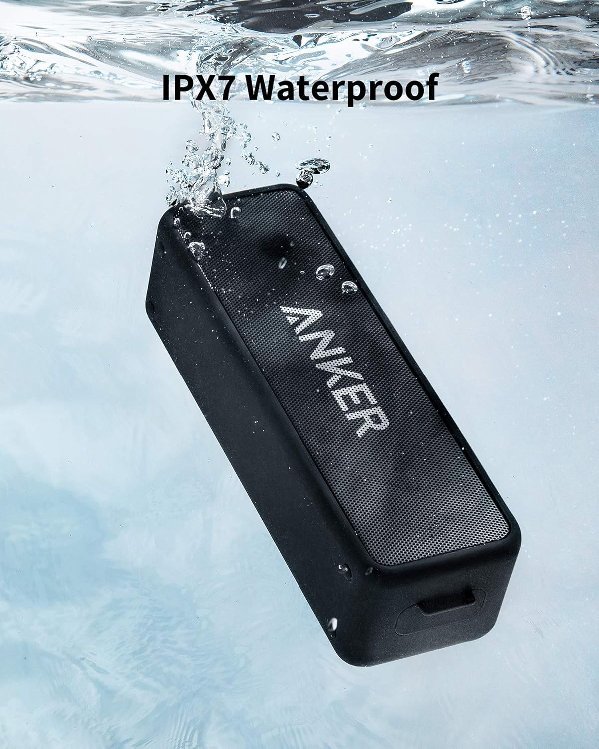 Anker Soundcore 2 Portable Bluetooth Speaker – Black