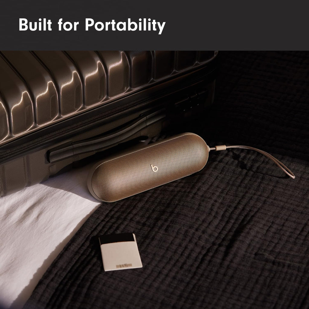 Beats Pill Portable Bluetooth Speaker – Champagne Gold