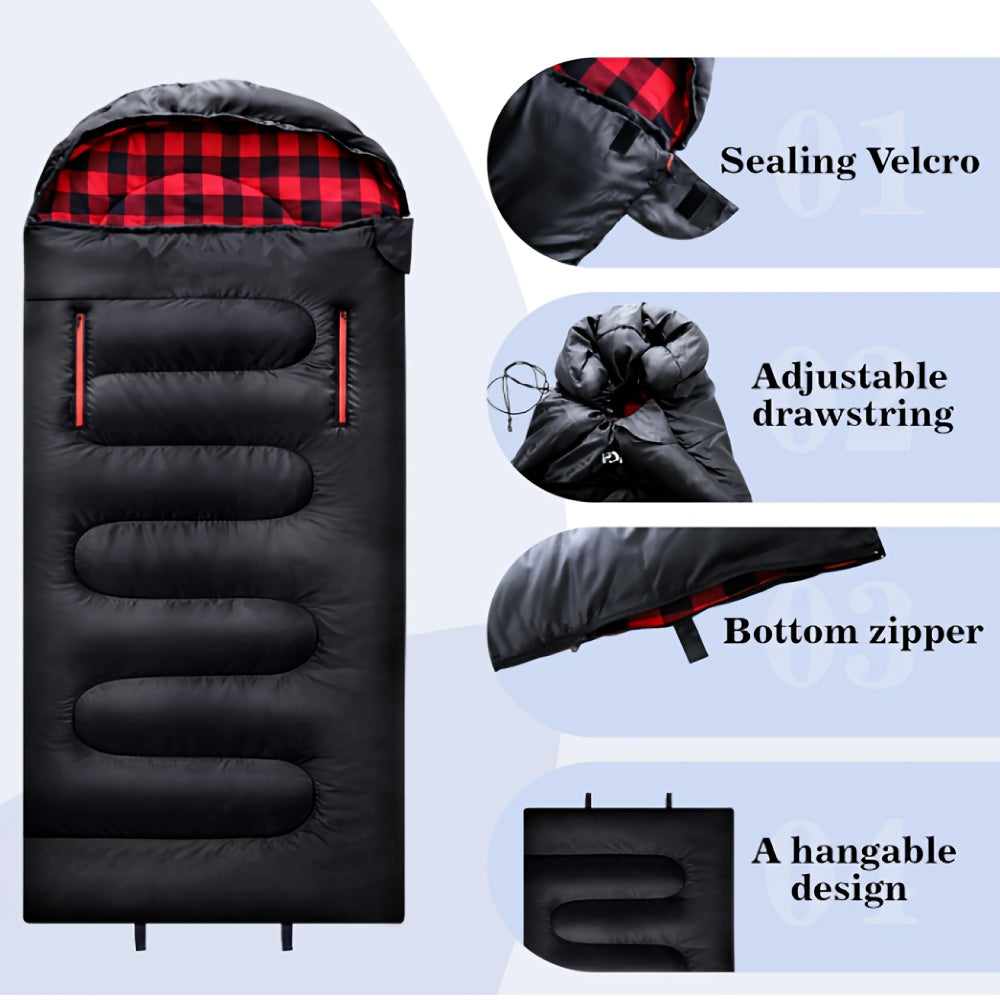 Sac de couchage pour camping, randonnée et trekking