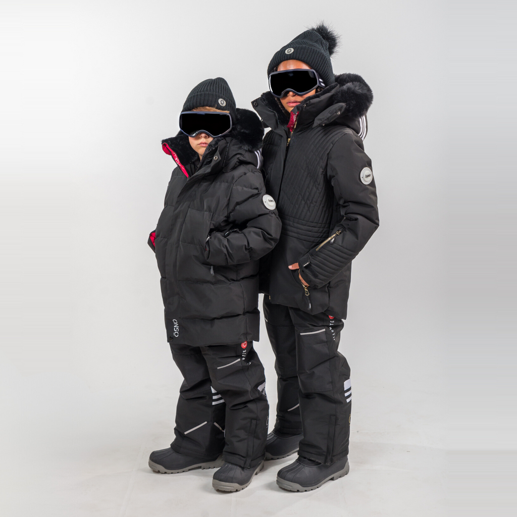 Vicky's Luxury Snowsuit - Jacket & Snowpants