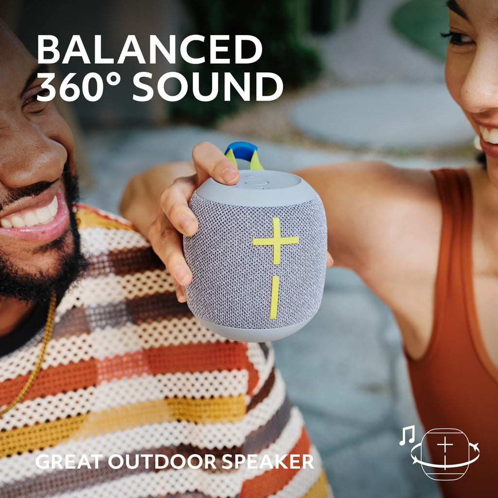 Ultimate Ears WONDERBOOM 4 Portable Bluetooth Speaker – Pink