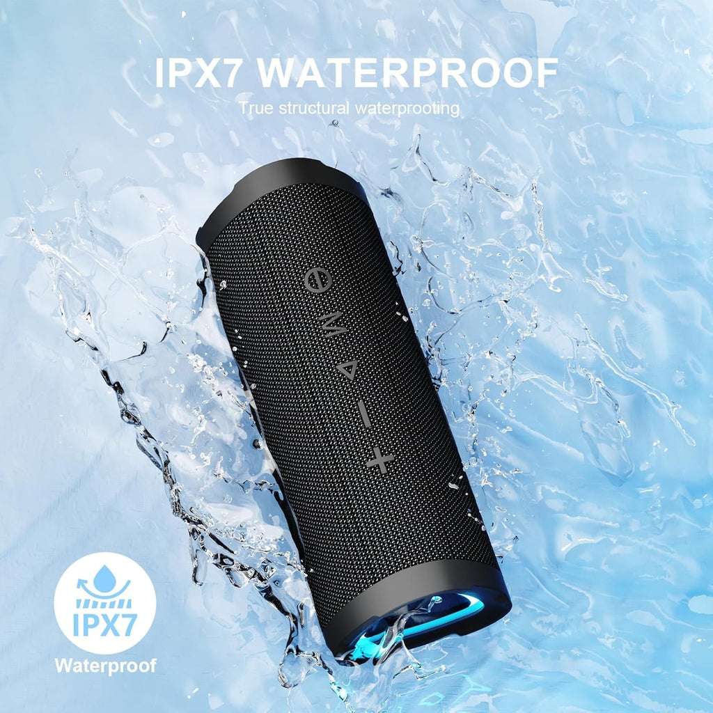 Vanzon V40 Portable Bluetooth Speaker – Black