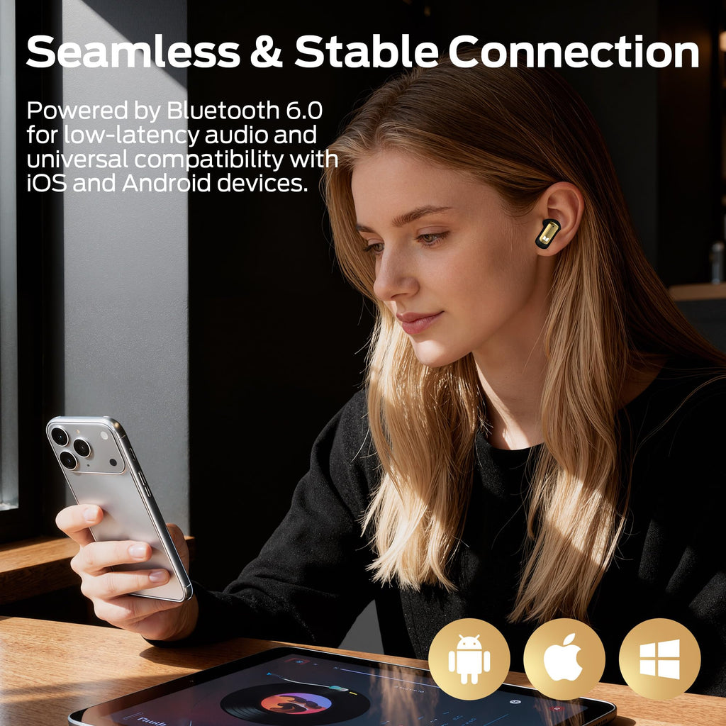 Monster N-Lite 217 Wireless Earbuds – Black