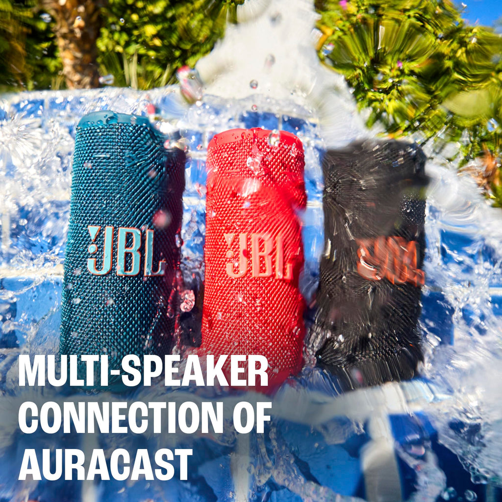 JBL Grip Portable Bluetooth Speaker – Black