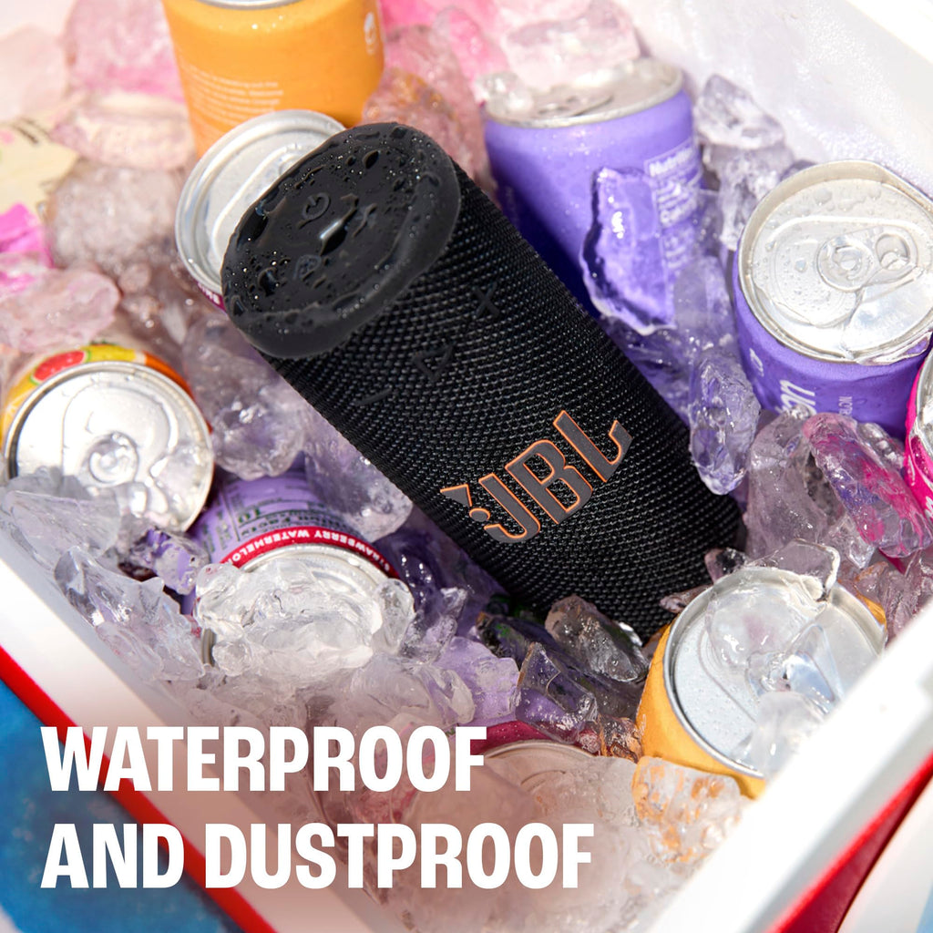 JBL Grip Portable Bluetooth Speaker – Black