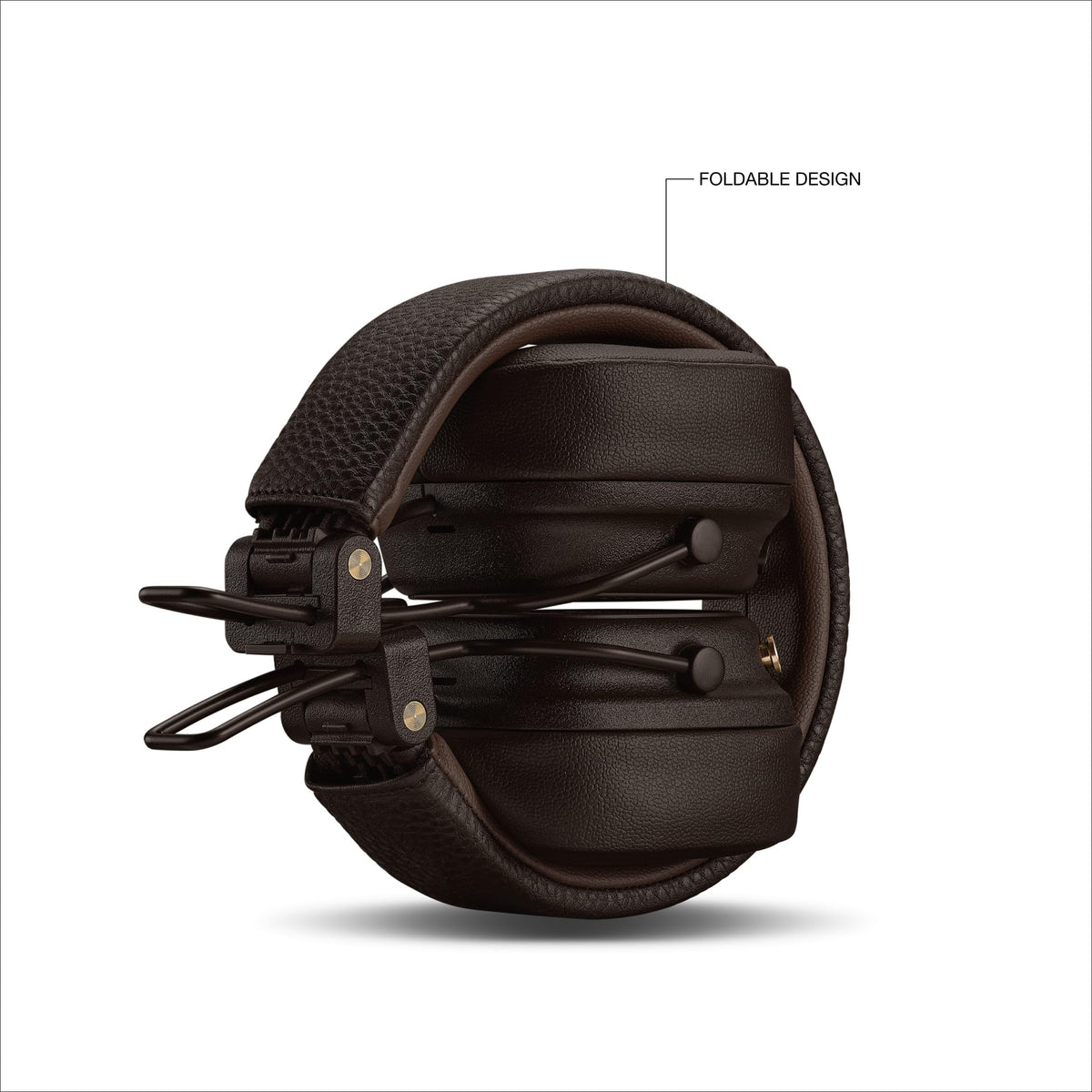 Marshall Major V Wireless On-Ear Headphones – Brown