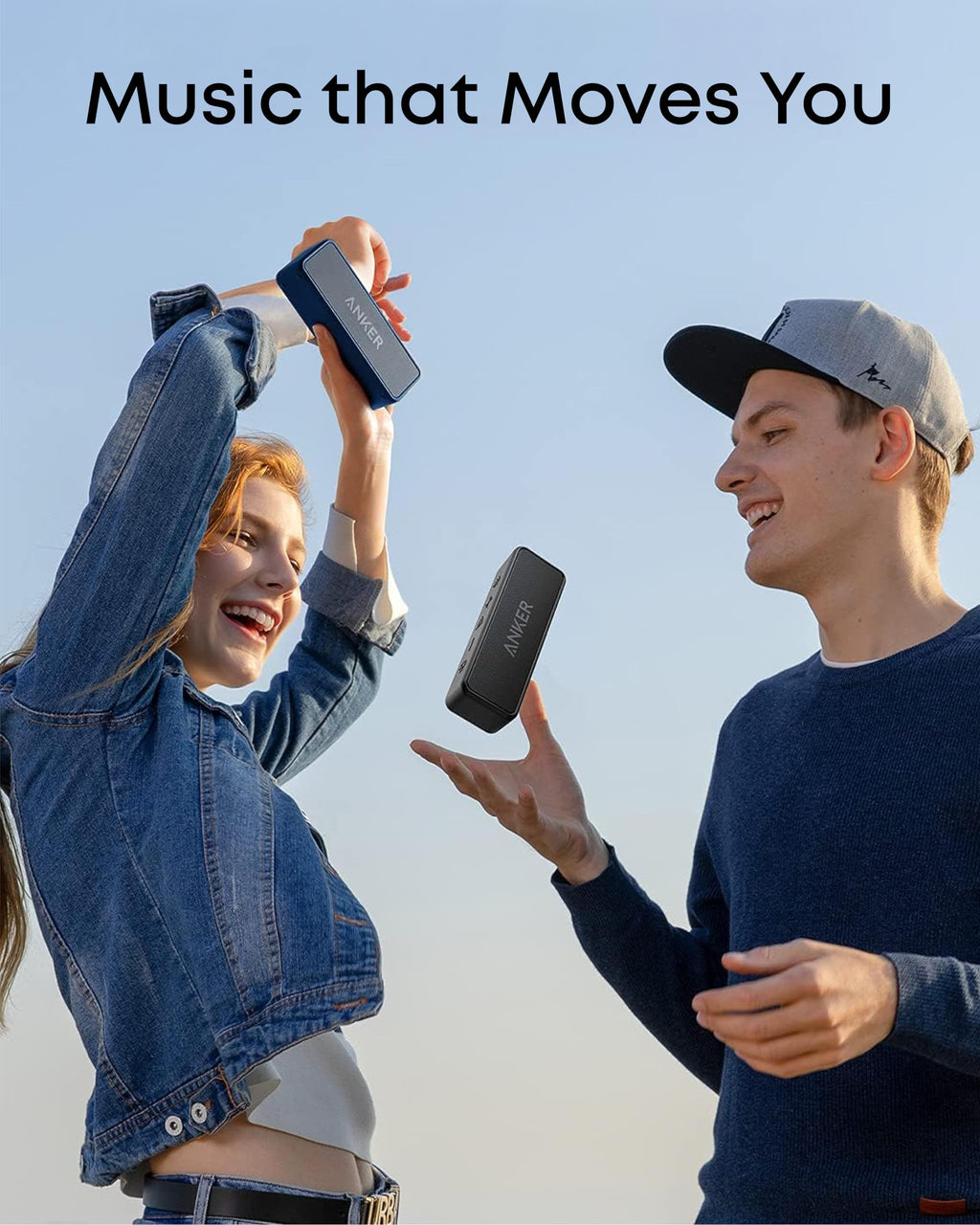 Anker Soundcore 2 Portable Bluetooth Speaker – Black