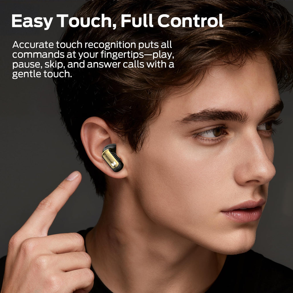 Monster N-Lite 217 Wireless Earbuds – Black