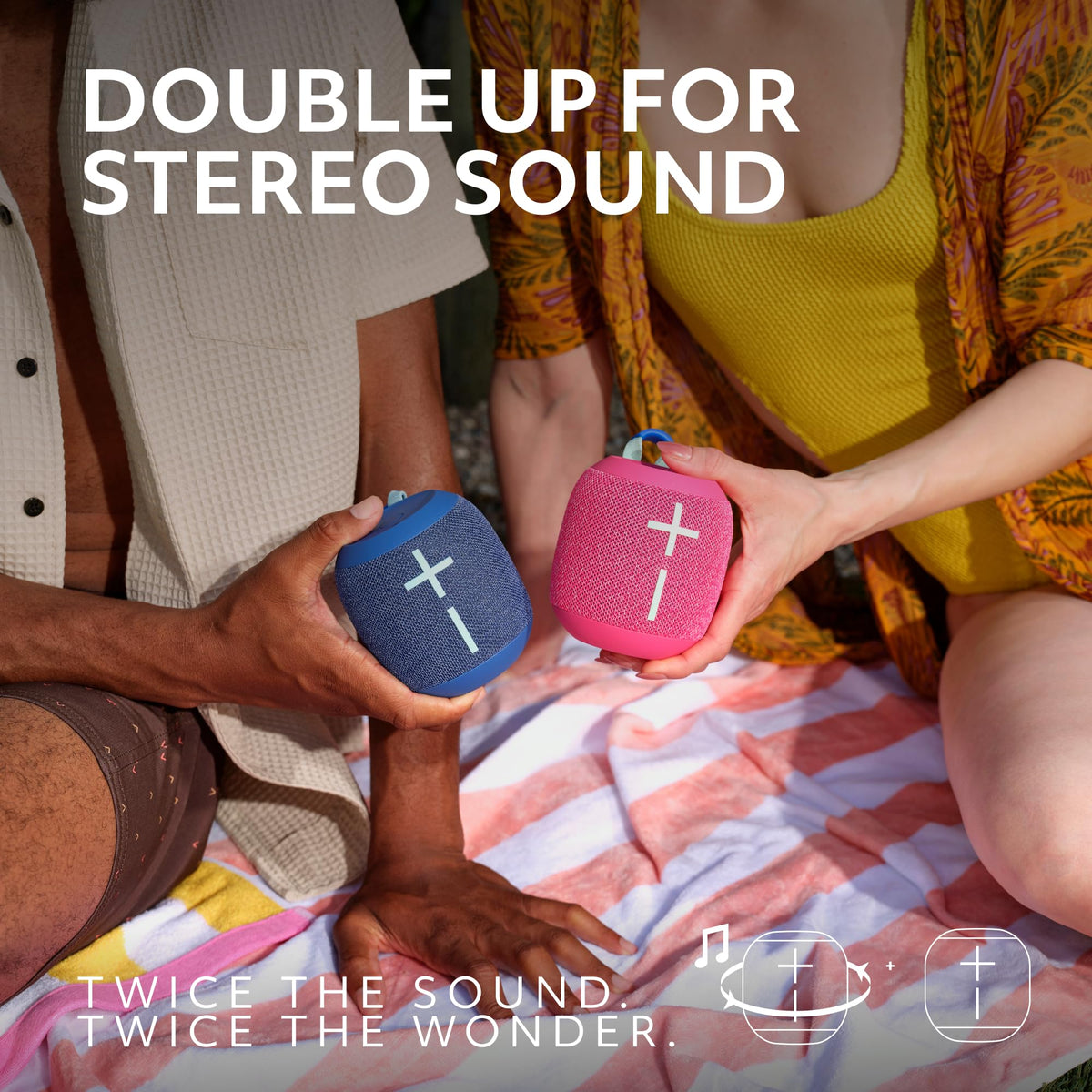 Ultimate Ears WONDERBOOM 4 Portable Bluetooth Speaker – Black