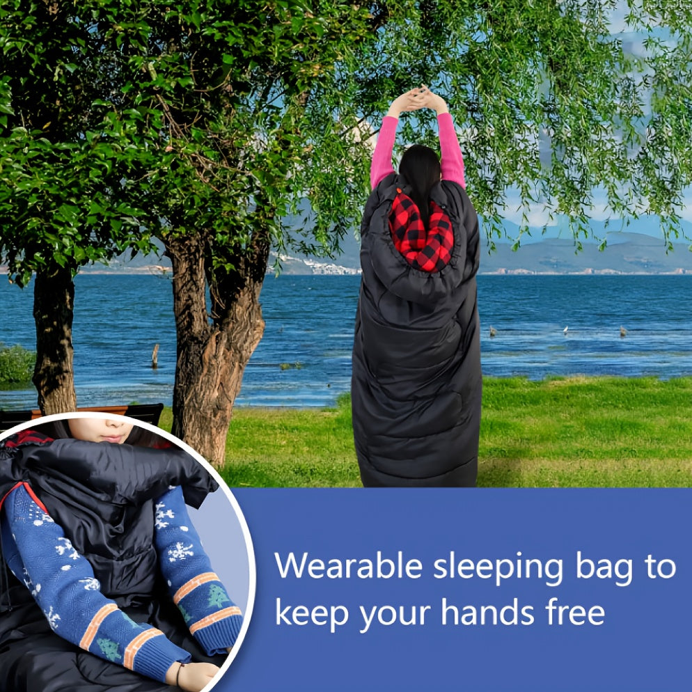 Sac de couchage pour camping, randonnée et trekking