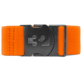 ThirtyTwo 'Cut-Out' Elastic Belt - Orange