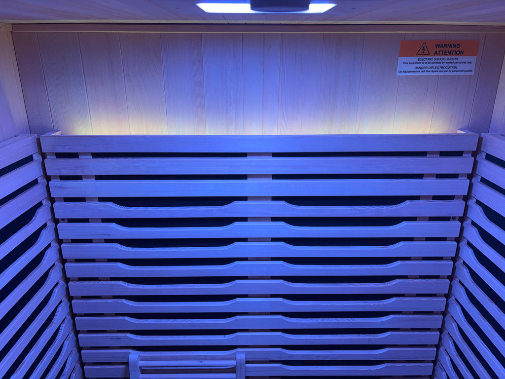 Blisspod Milano 2-Person Full-Spectrum Sauna