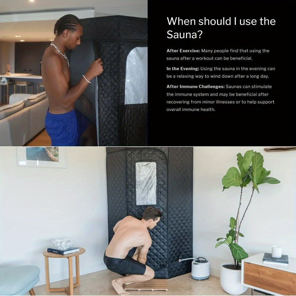 Pentagon Sauna Tent & Portable Ice Bath Tub