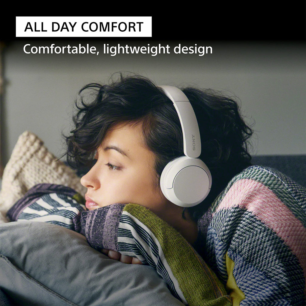 Sony WH-CH520 Wireless Headphones – Black