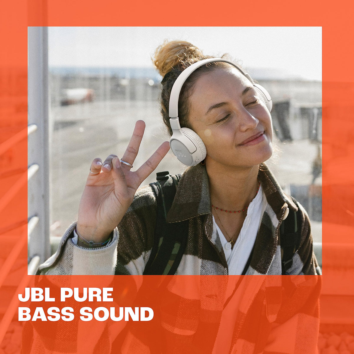 JBL Tune 670NC Wireless Noise-Cancelling Headphones – Black
