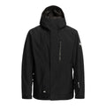 Quiksilver 'Mission Solid' Jacket - Black