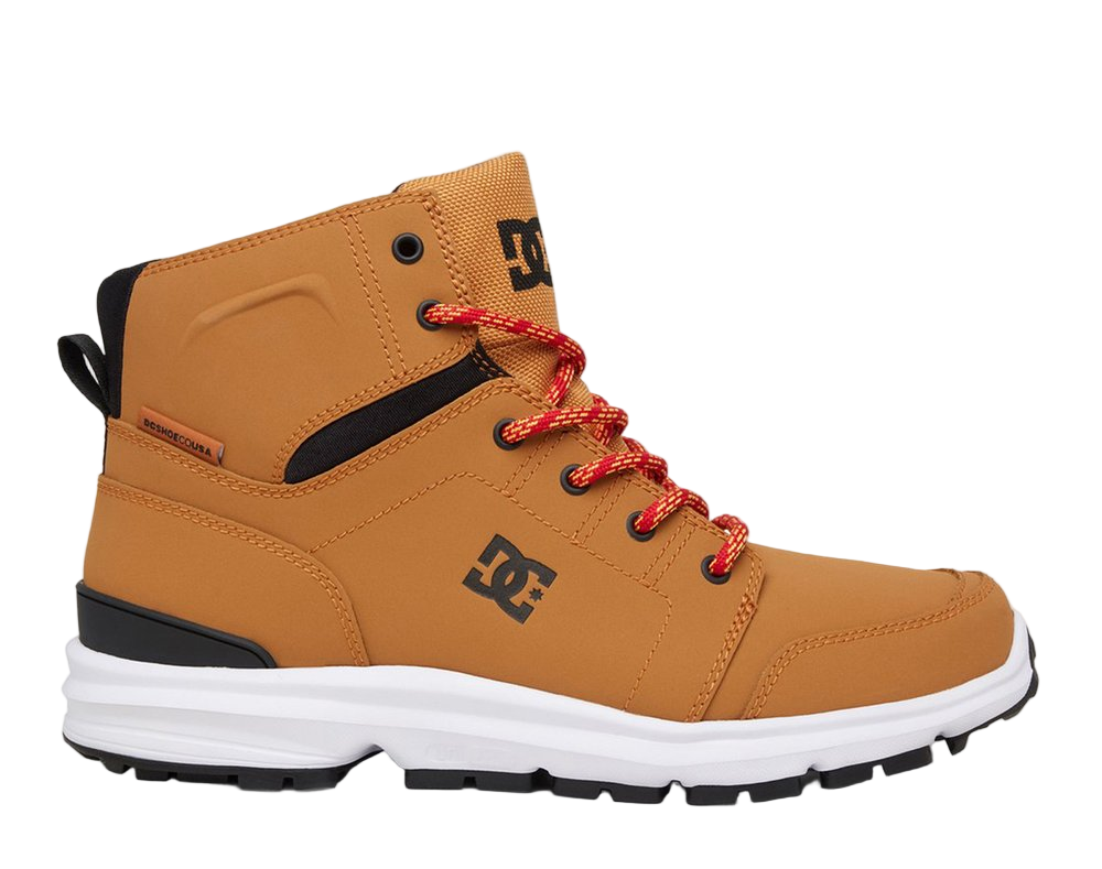 DC Shoes 'Locator' Winter Boots - Wheat/Black
