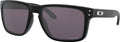 Oakley 'Holbrook XL' Sunglasses - Matte Black / Prizm Grey