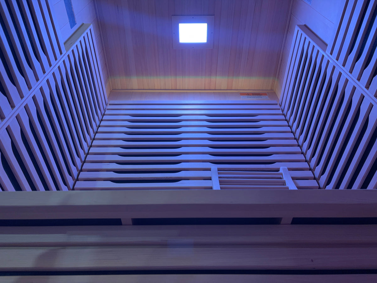 Blisspod Milano 2-Person Full-Spectrum Sauna