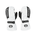 Volcom 'Millicent' Snow Mittens - White (Women's)