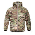 Tactical Camo Windbreaker Jacket