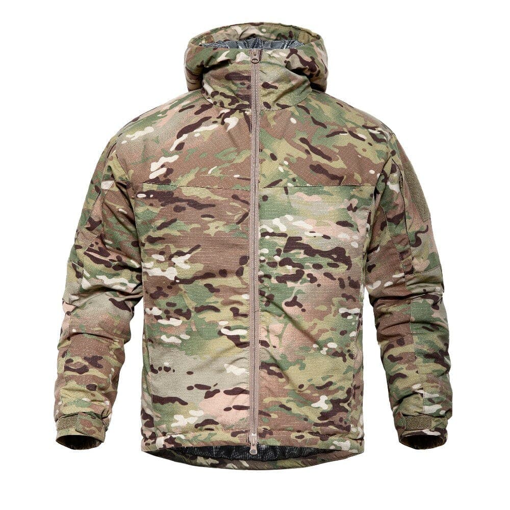 Tactical Camo Windbreaker Jacket