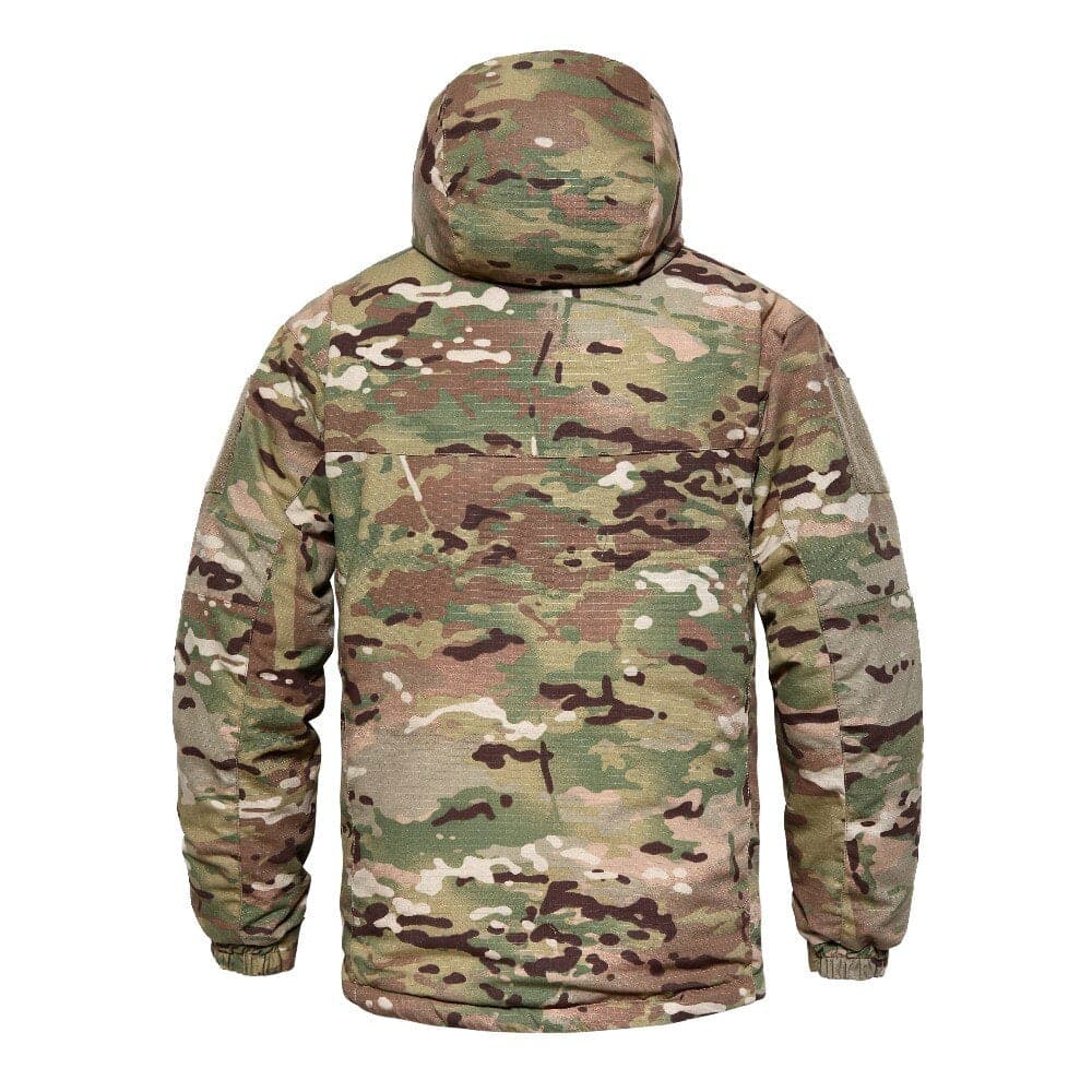 Tactical Camo Windbreaker Jacket