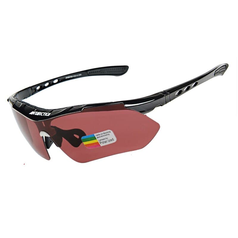 ANTARTICA Polarized Sunglasses with 5 Interchangeable Lenses