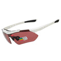 ANTARTICA Polarized Sunglasses with 5 Interchangeable Lenses