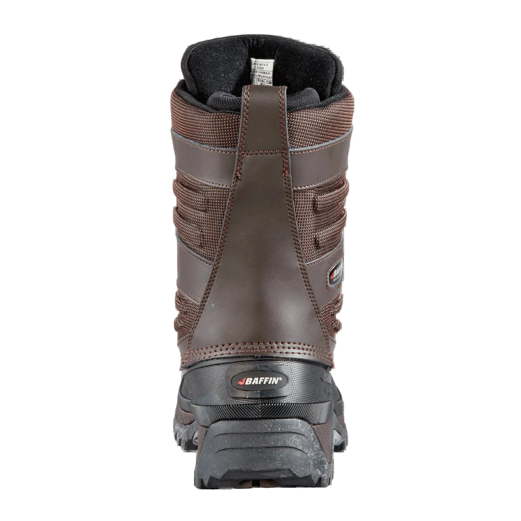 Baffin Men's Crossfire -40 Winter Boots | Size 8 Brown