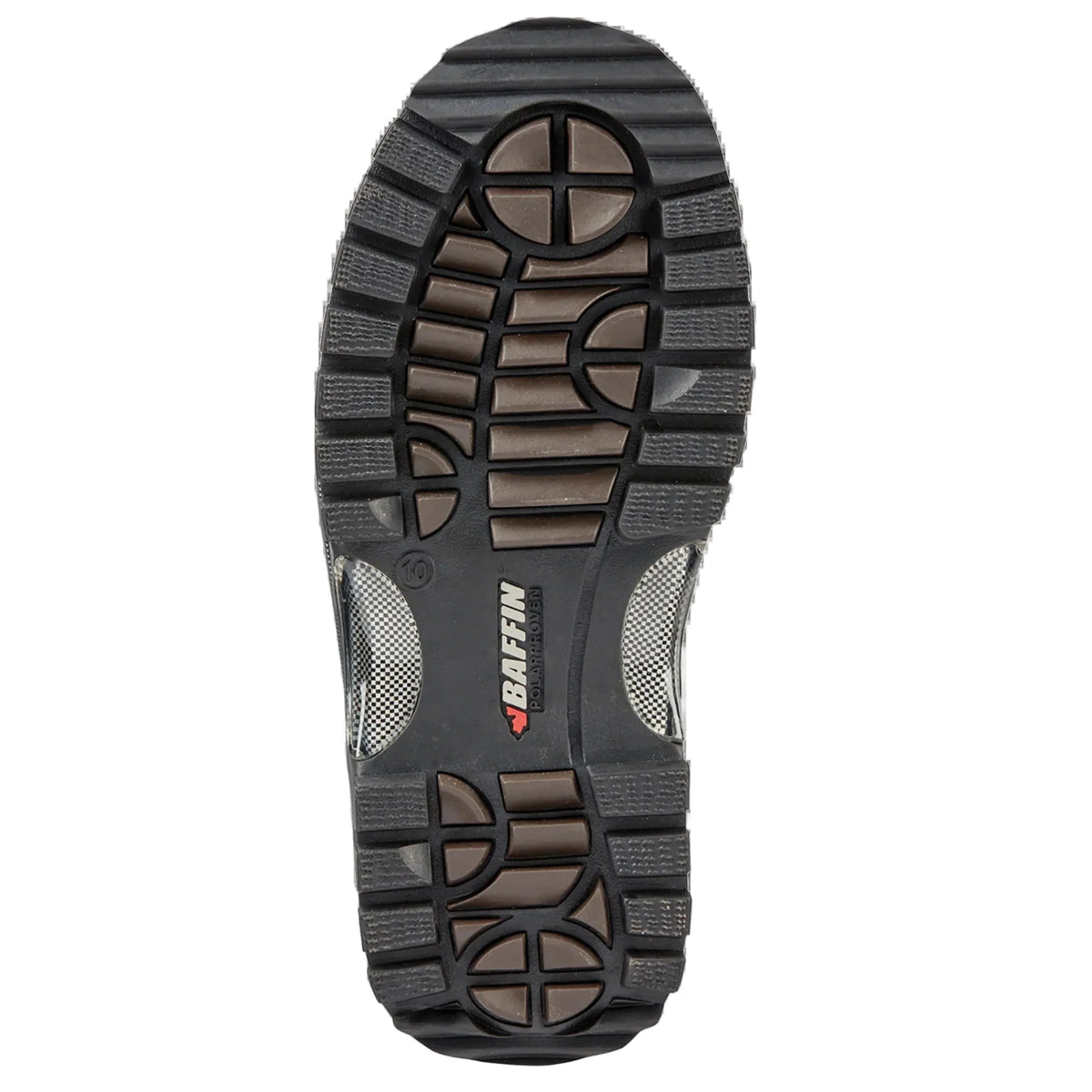 Baffin Men's Crossfire -40 Winter Boots | Size 8 Brown