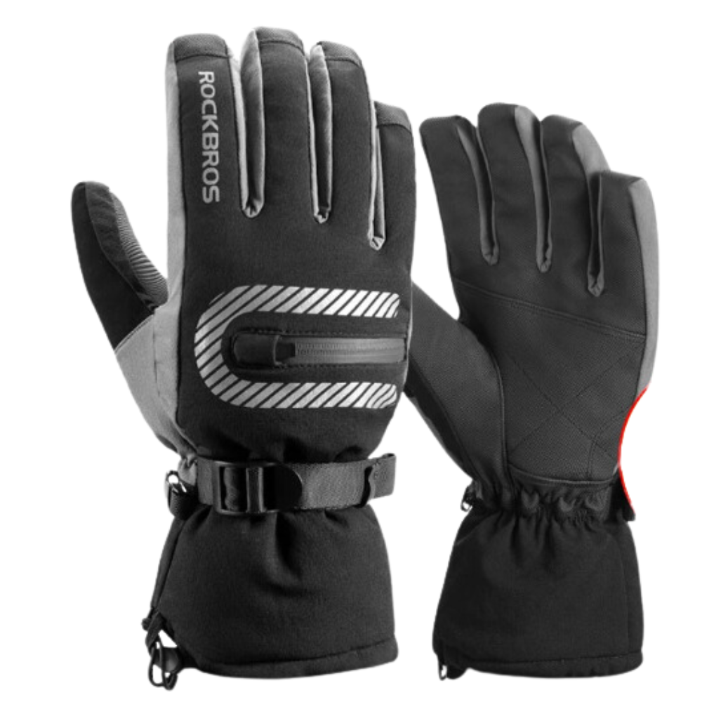 Thermal Touchscreen Ski Gloves