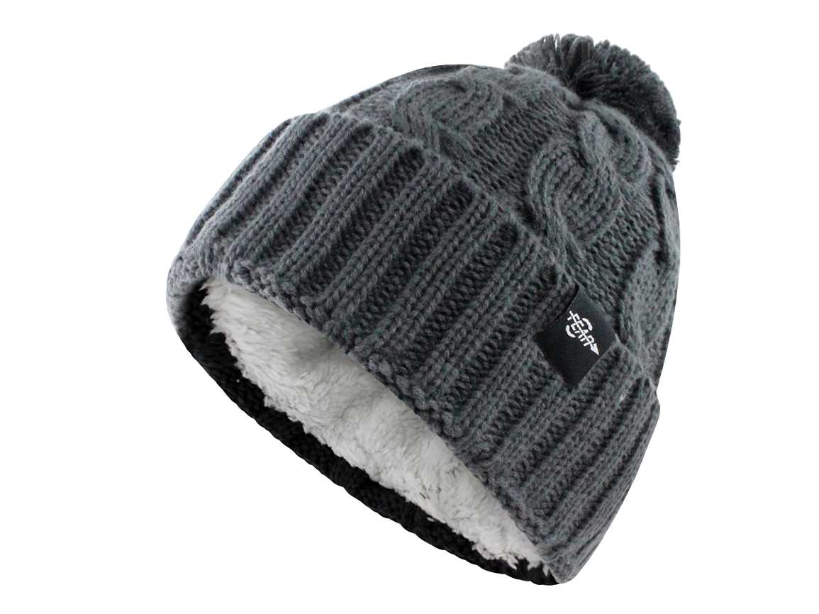 Women’s Plush-Lined Knit Beanie