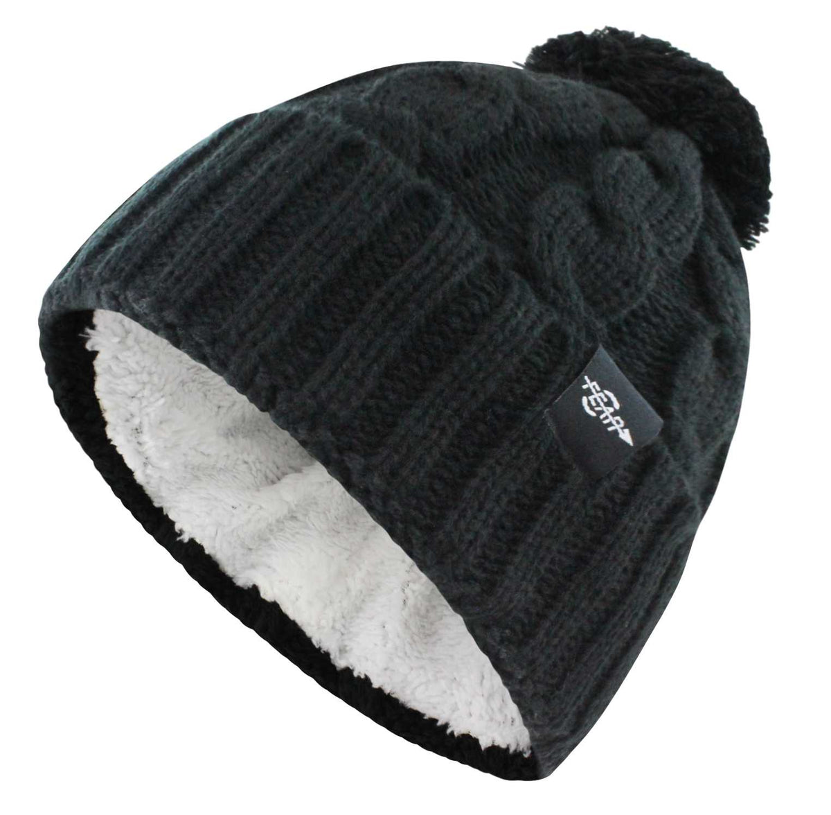 Women’s Plush-Lined Knit Beanie