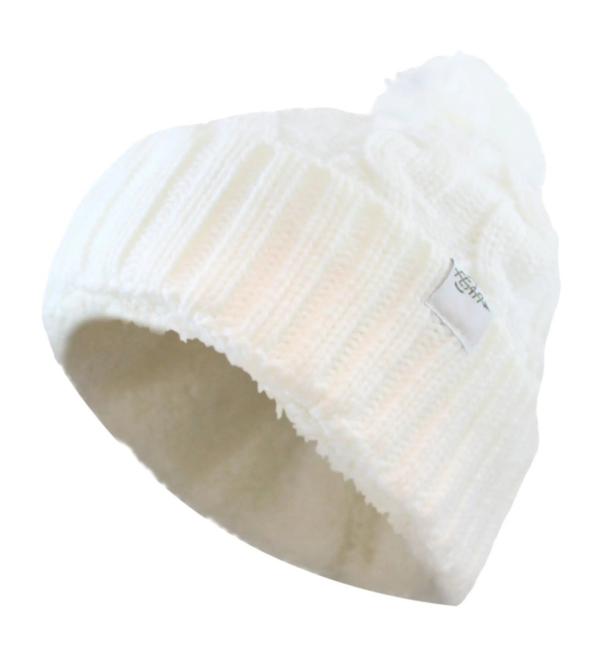 Women’s Plush-Lined Knit Beanie