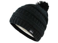 Women’s Plush-Lined Cable Knit Beanie