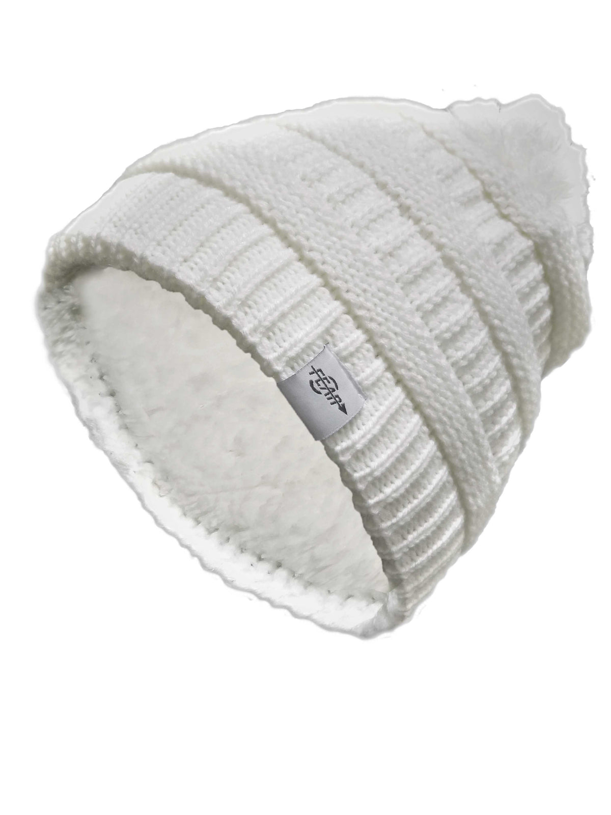 Women’s Plush-Lined Cable Knit Beanie