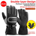 Thermal Touchscreen Ski Gloves