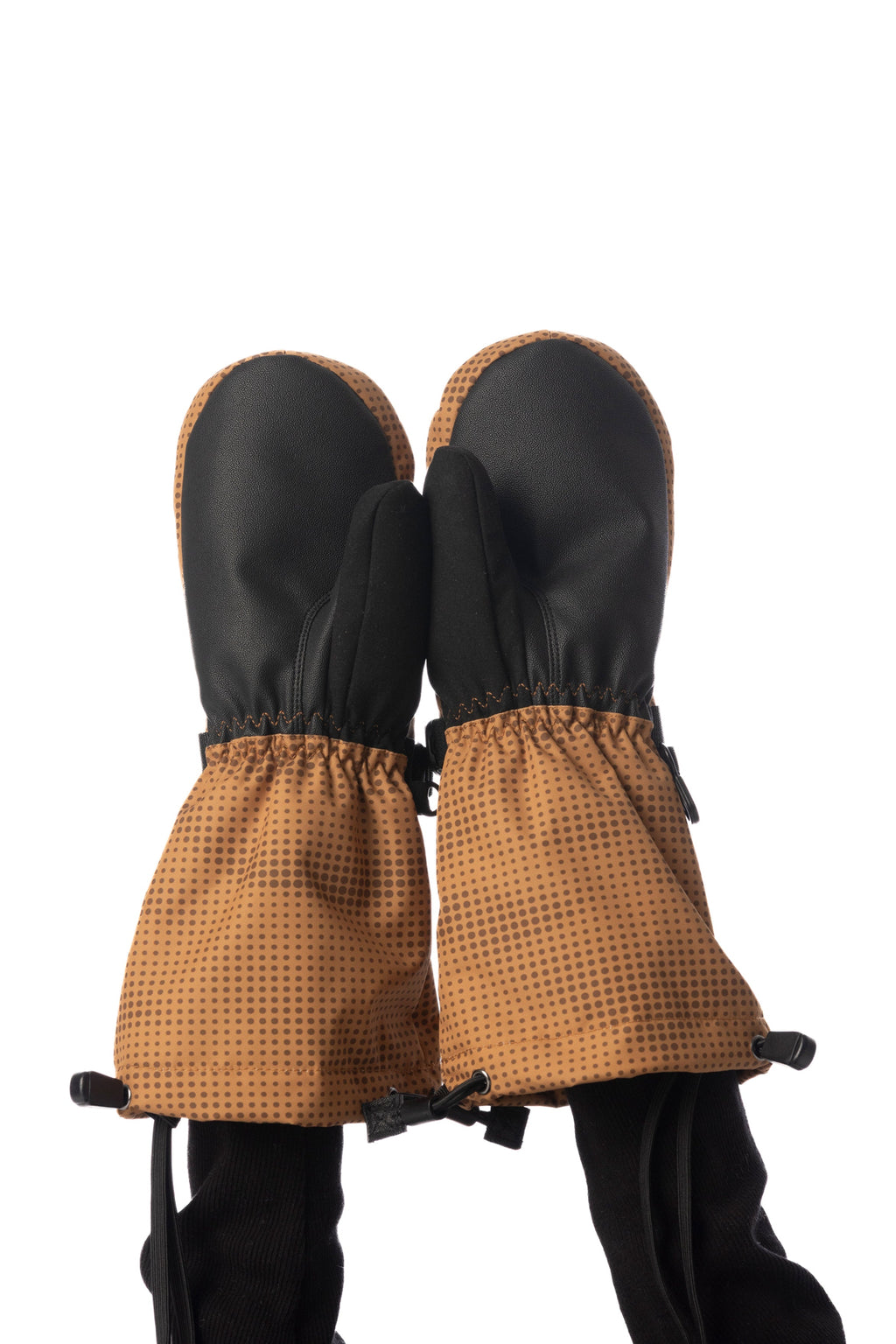 Winter Mittens Teknik Brown