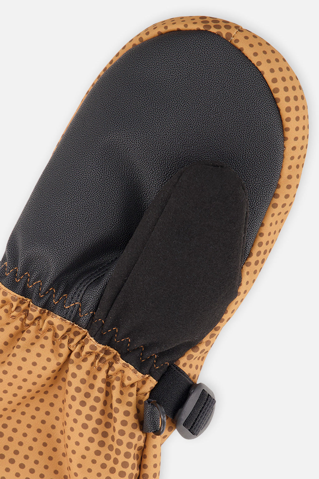 Winter Mittens Teknik Brown