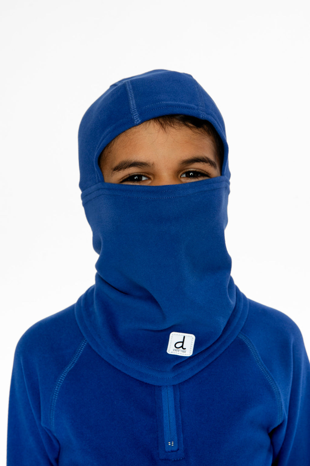 Brushed Jersey Balaclava Royal Blue