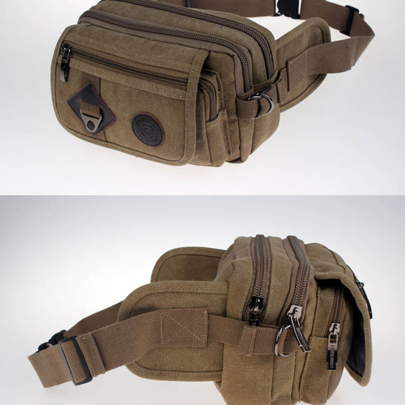 Multi-Pocket Tactical Waist Pack
