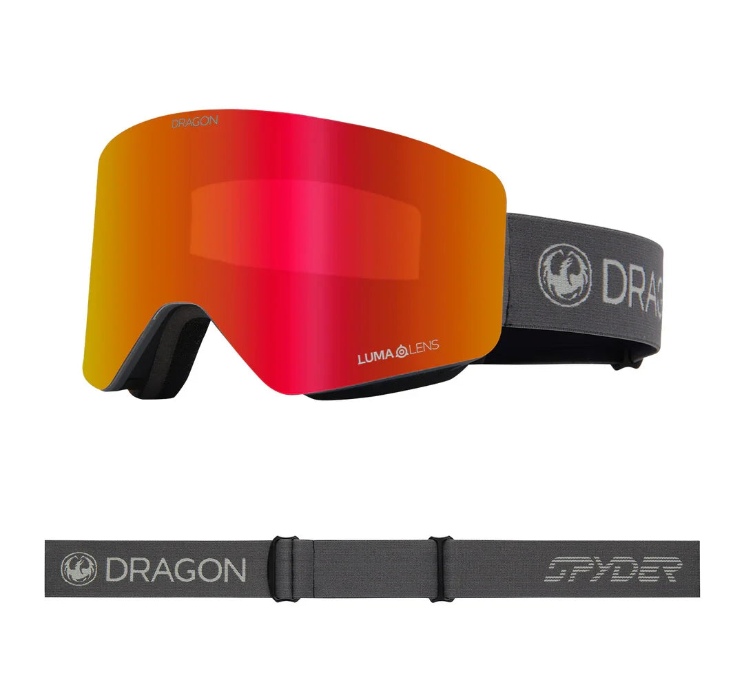 Dragon x Spyder R1 OTG Snow Goggles – Polargrey